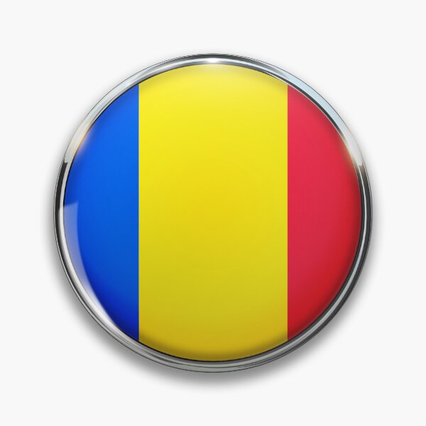 Item preview, Romania Flag designed and sold by How67.