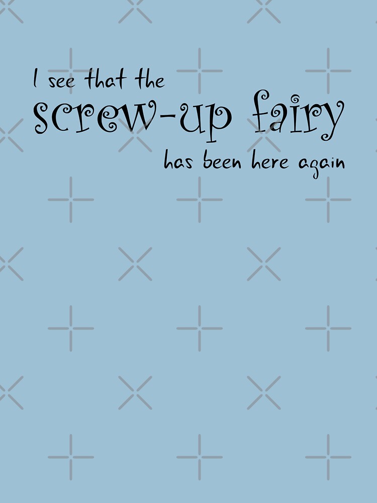 Screw-Up Fairy by Thogek