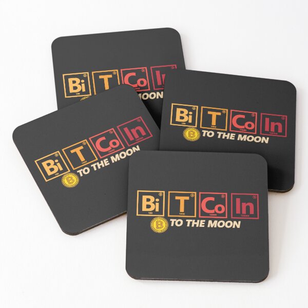Item preview, Bitcoin Periodic table to the Moon designed and sold by GeorgiosT.