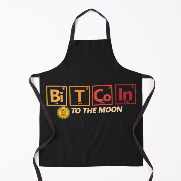 Item preview, Bitcoin Periodic table to the Moon designed and sold by GeorgiosT.