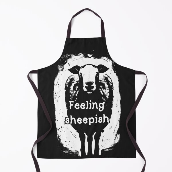 Item preview, Feeling sheepish (#09) designed and sold by SolidEarthArt.