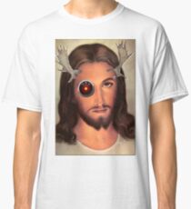 Mecha Moose Jesus Classic T-Shirt