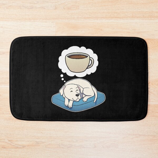 Artikelvorschau, Dogo Argentino dreaming about Coffee entworfen und verkauft von DoggieDelights.