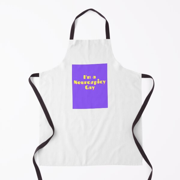 Item preview, I'm a Neurospicy Gay - purple designed and sold by ChanelleFyve.
