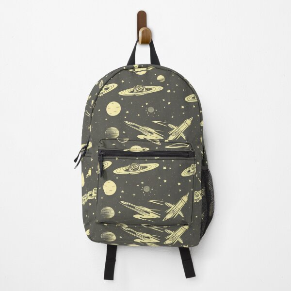 Item preview, Retro Space Ships and Planets designed and sold by RedFirecracker.