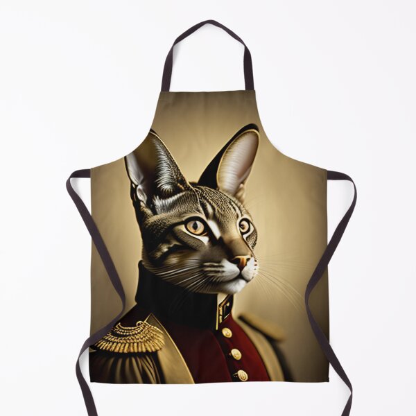 Item preview, Cat king portrait in a royal dress and royal jewelry 5 designed and sold by vishalraifx.