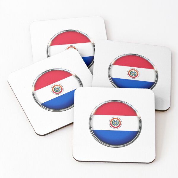 Item preview, Paraguay Flag designed and sold by How67.