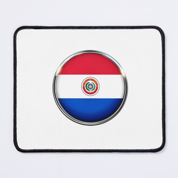 Item preview, Paraguay Flag designed and sold by How67.