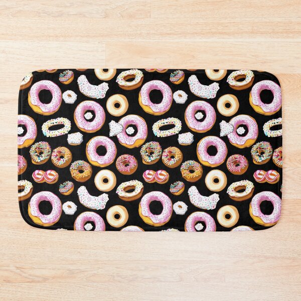 Item preview, Donuts seamless pattern No1 designed and sold by angelisart.
