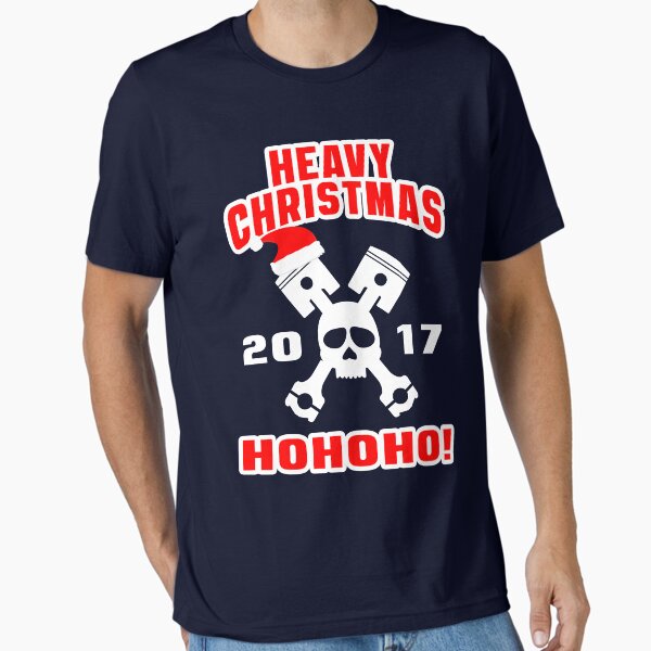 Item preview, Heavy Christmas T shirt designed and sold by Mill8ion.