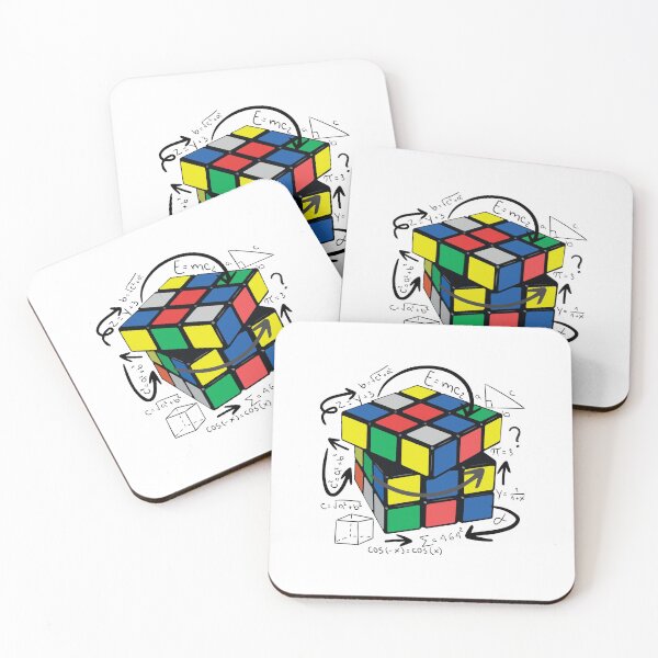 Item preview, Math Rubiks Cube designed and sold by Zas9.