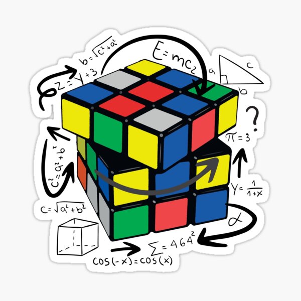 Mathematics Rubik's Cube – Ed Sheeran