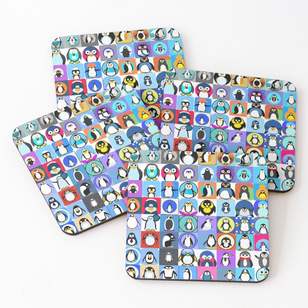 Item preview, PENGUINS!PENGUINS!PENGUINS! designed and sold by LuBits.