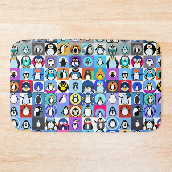 Item preview, PENGUINS!PENGUINS!PENGUINS! designed and sold by LuBits.