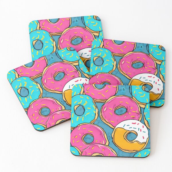 Item preview, Donuts seamless pattern No2 designed and sold by angelisart.