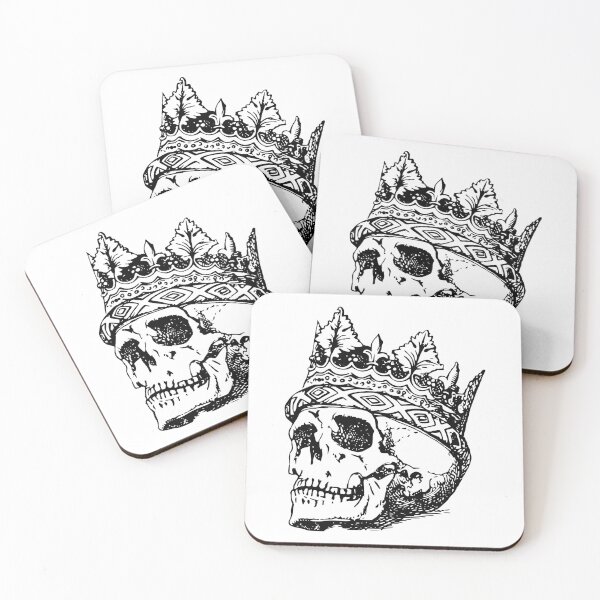 Item preview, CROWN ON A SKULL designed and sold by 2brothersgoods.