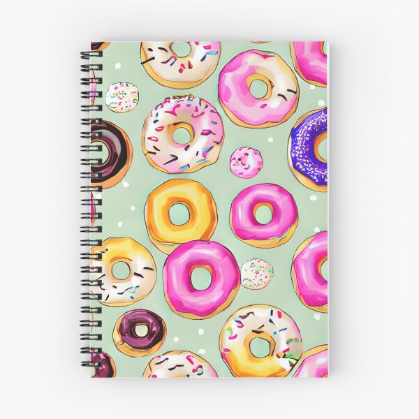 Item preview, Donuts seamless pattern No3 designed and sold by angelisart.
