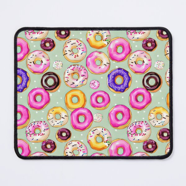 Item preview, Donuts seamless pattern No3 designed and sold by angelisart.