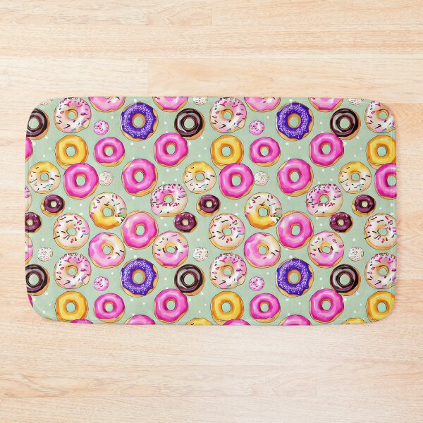 Item preview, Donuts seamless pattern No3 designed and sold by angelisart.