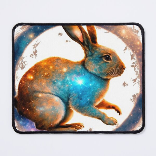 Item preview, Year of the rabbit chinese zodiac sign with circle designed and sold by art8085.
