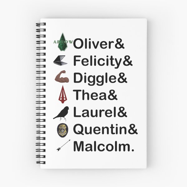 Item preview, Arrow Names designed and sold by GiantSquid1.