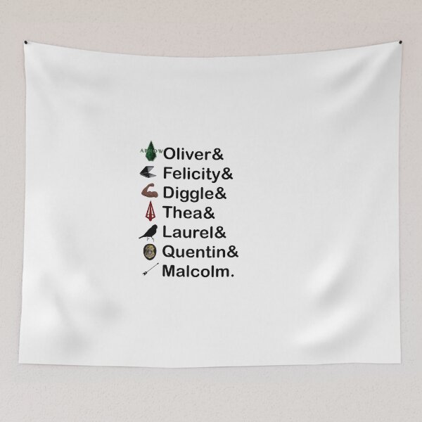 Item preview, Arrow Names designed and sold by GiantSquid1.
