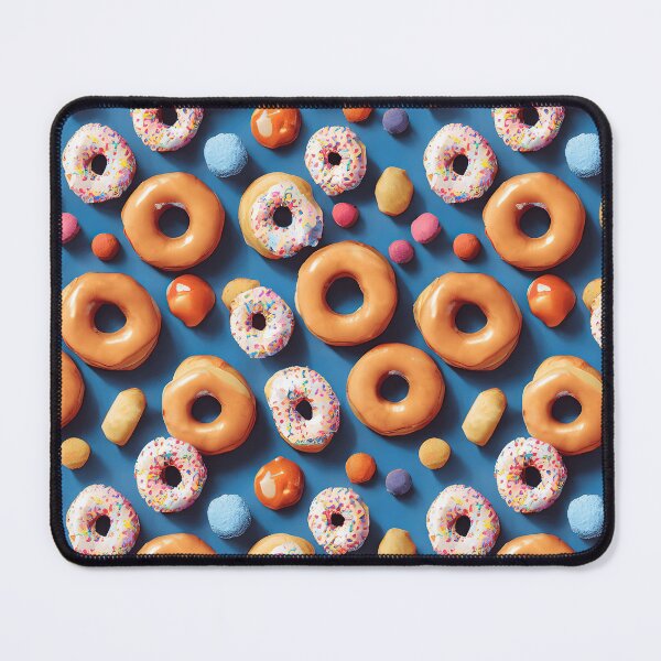 Item preview, Donuts seamless pattern No4 designed and sold by angelisart.