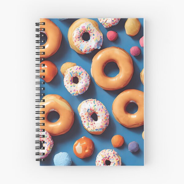 Item preview, Donuts seamless pattern No4 designed and sold by angelisart.