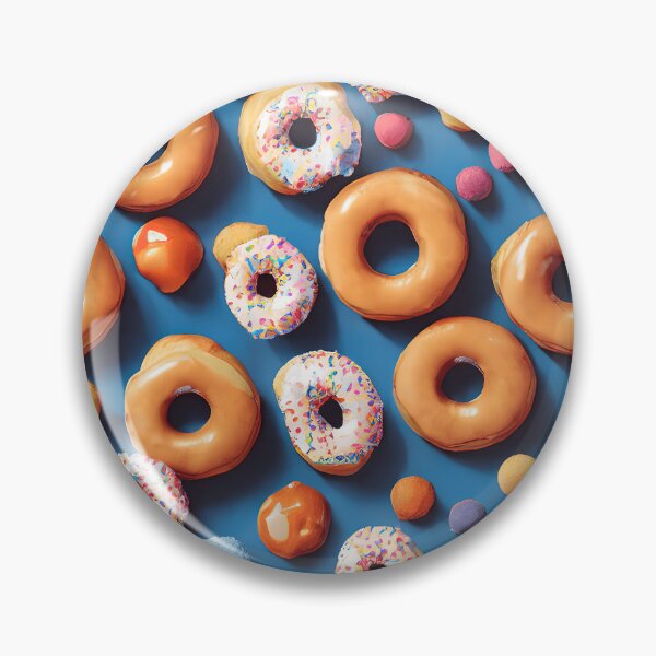 Item preview, Donuts seamless pattern No4 designed and sold by angelisart.