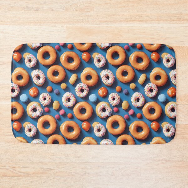 Item preview, Donuts seamless pattern No4 designed and sold by angelisart.