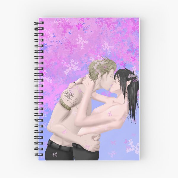 Item preview, Yaoi cherry blossom designed and sold by FynnShadow.