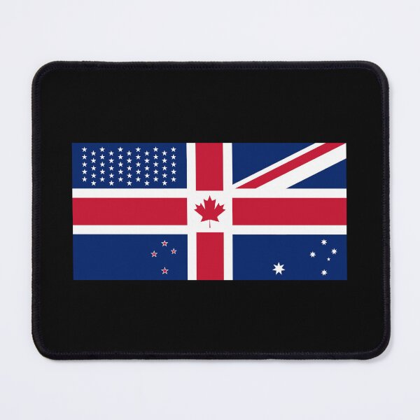 Item preview, FVEY Alliance Flag designed and sold by Forewarned.