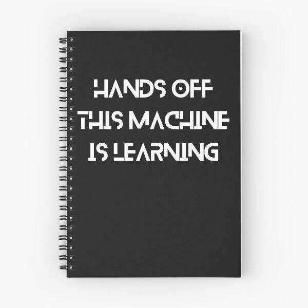 Item preview, Hands off this Machine Learning  designed and sold by t1n3333.