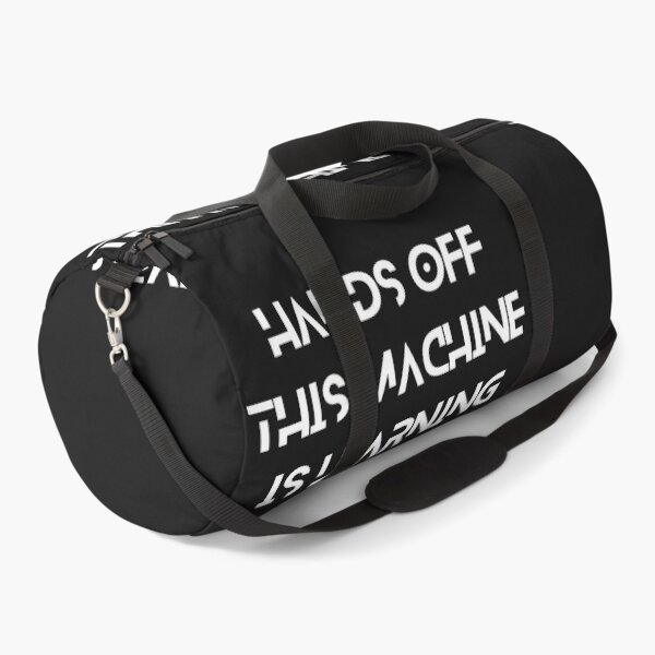 Item preview, Hands off this Machine Learning  designed and sold by t1n3333.