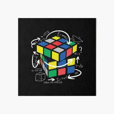 Using Rubik's Cubes to Teach Math in High School