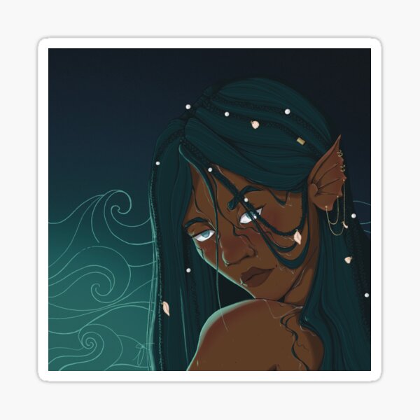 Item preview, Princess of the sea designed and sold by siejobsessions.