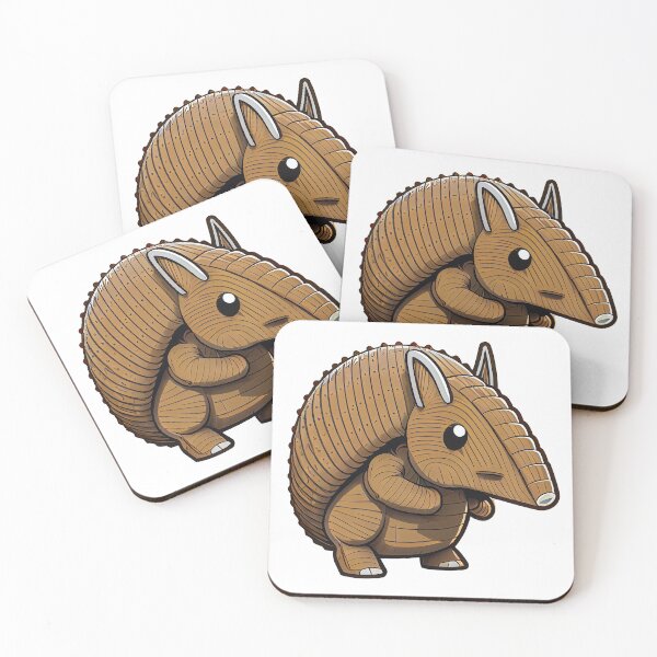 Item preview, Adorable full color Armadillo designed and sold by TheBrainArt.