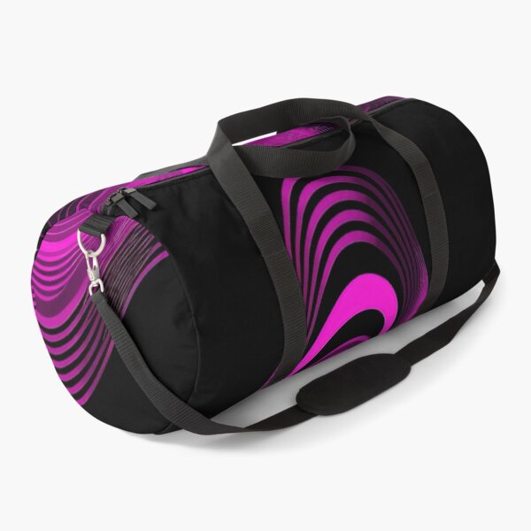 Item preview, Groovy Sine Waves in Magenta designed and sold by Patternifico.