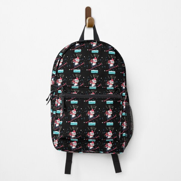 Item preview, I Wish It Were Colder Funny Cold Days Snow Penguins Ski designed and sold by CoolCreative.