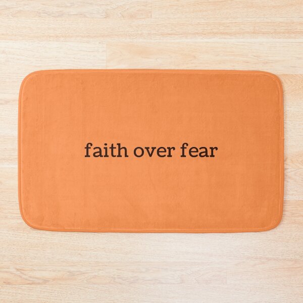 Item preview, faith over fear Art Design designed and sold by Ghanshyam butik.