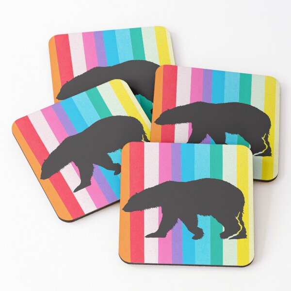 Item preview, Hand drawn bear silhouette designed and sold by FikirSanat.