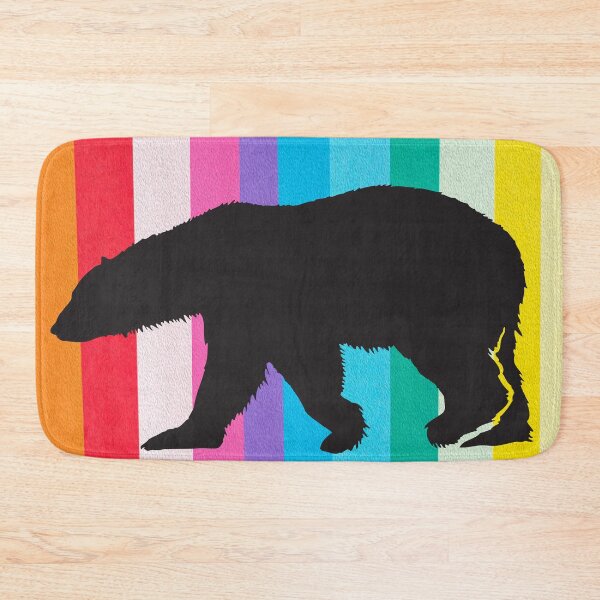 Item preview, Hand drawn bear silhouette designed and sold by FikirSanat.