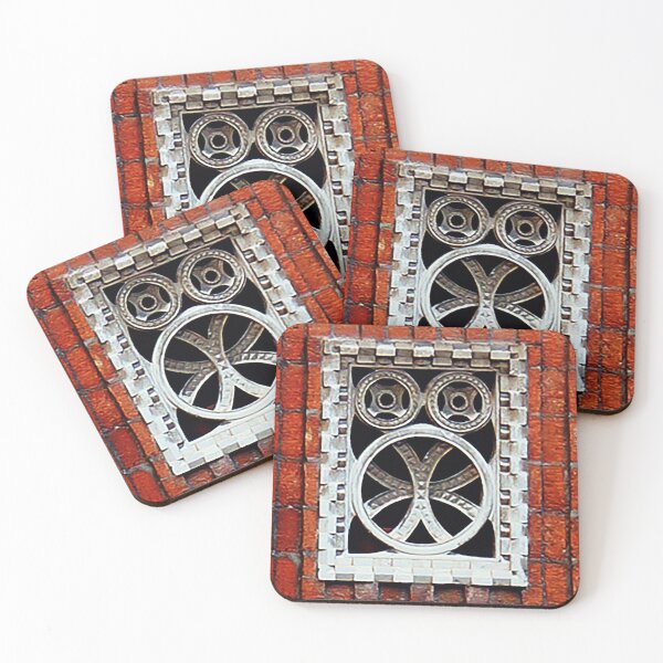 Item preview, Italian Owl Window  designed and sold by Rowena Ko.
