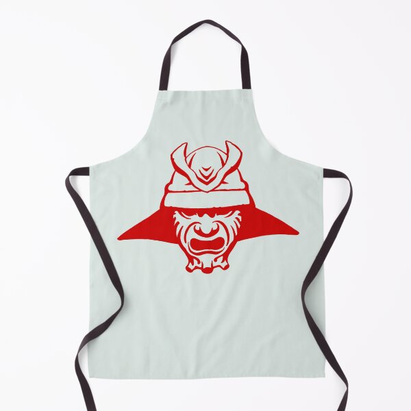 Item preview, Japanese traditional armored mask: Men-Yoroi. red ink designed and sold by martodesign.
