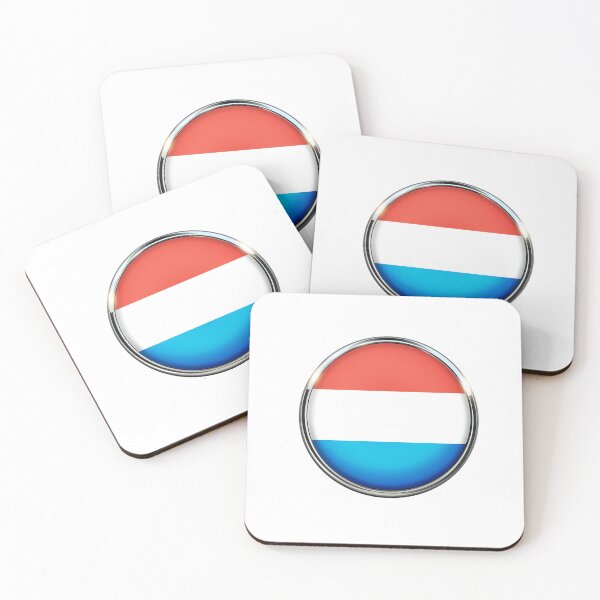 Item preview, Luxembourg Flag designed and sold by How67.