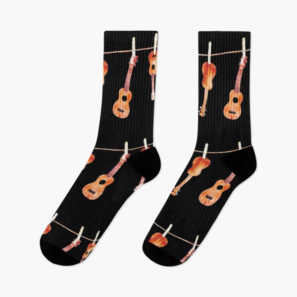 Item preview, hanging ukuleles designed and sold by piesdesignart.