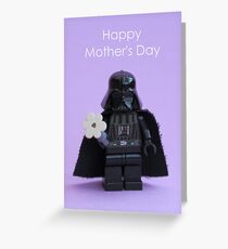 Vader's Flower - Mother's Day Card Greeting Card
