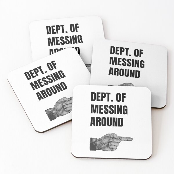 Item preview, Dept of Messing Around designed and sold by SirenSeventyOne.