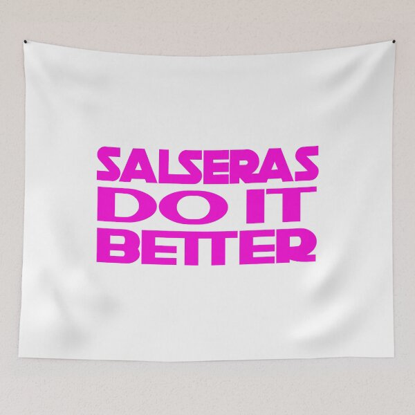 Item preview, Salseras Do It Better - Pink Logo designed and sold by 108dragons.