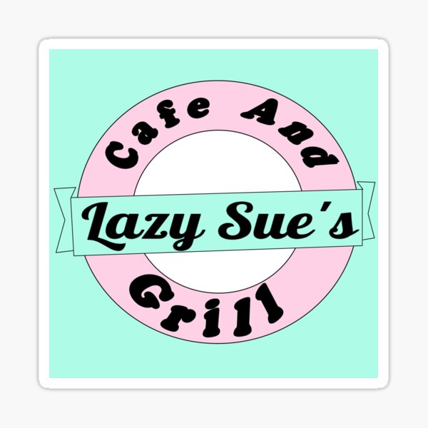 Item preview, Pastel Diner designed and sold by StickerMeHappy.